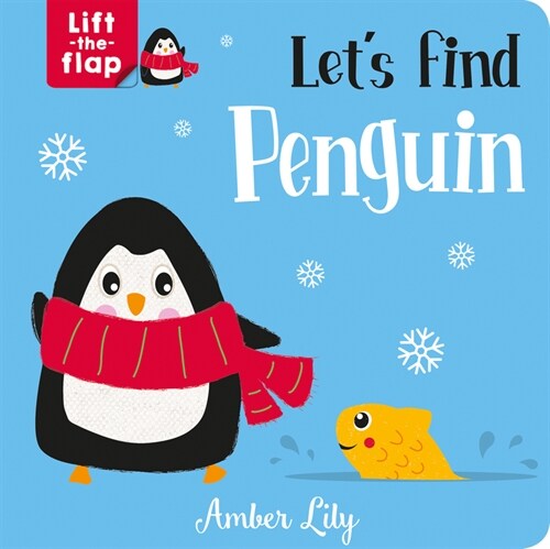 Lets Find Penguin (Board Book)