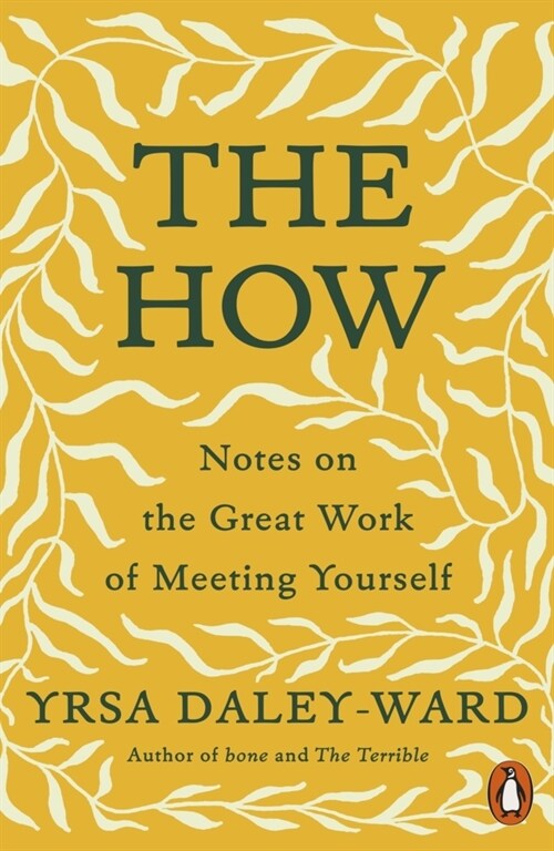 The How : Notes on the Great Work of Meeting Yourself (Paperback)