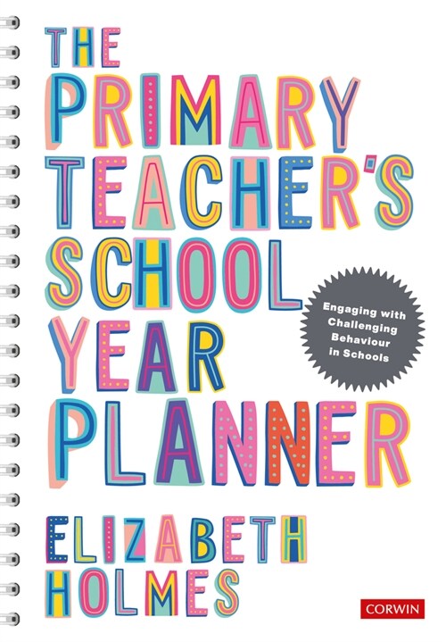 The Primary Teachers School Year Planner (Hardcover)