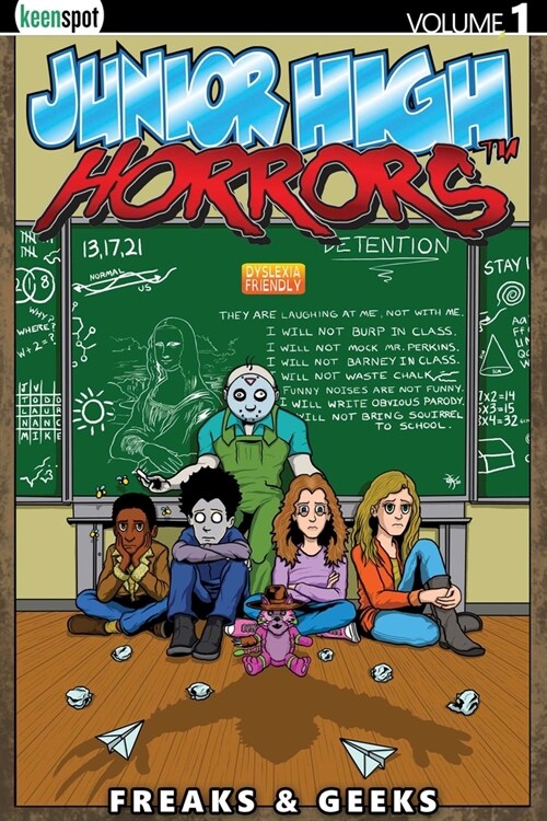 Junior High Horrors Vol. 1: Freaks & Geeks (Paperback)