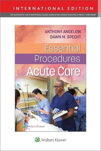 ESSENT PROCEDURES ACUTE CARE INT ED S (Spiral Bound)