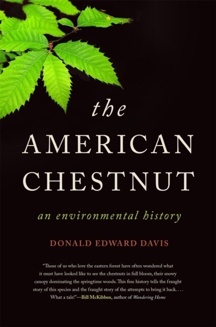 The American Chestnut: An Environmental History (Hardcover)