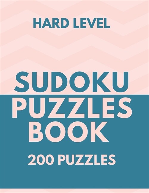 Sudoku Puzzles Book: Big Book of Sudoku, Sudoku Puzzles Book Hard Level, 200 Sudoku Puzzles with Solutions, One Puzzle per page, Travel Sud (Paperback)