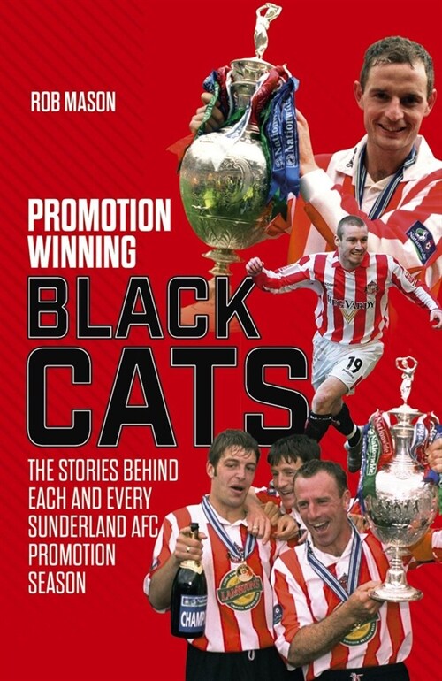 Promotion Winning Black Cats : The Stories Behind Each and Every Sunderland AFC Promotion Season (Hardcover)