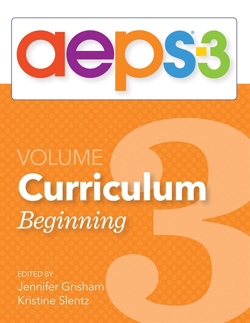 Aeps(r)-3 Curriculum--Beginning (Volume 3) (Paperback, 3, Third Edition)