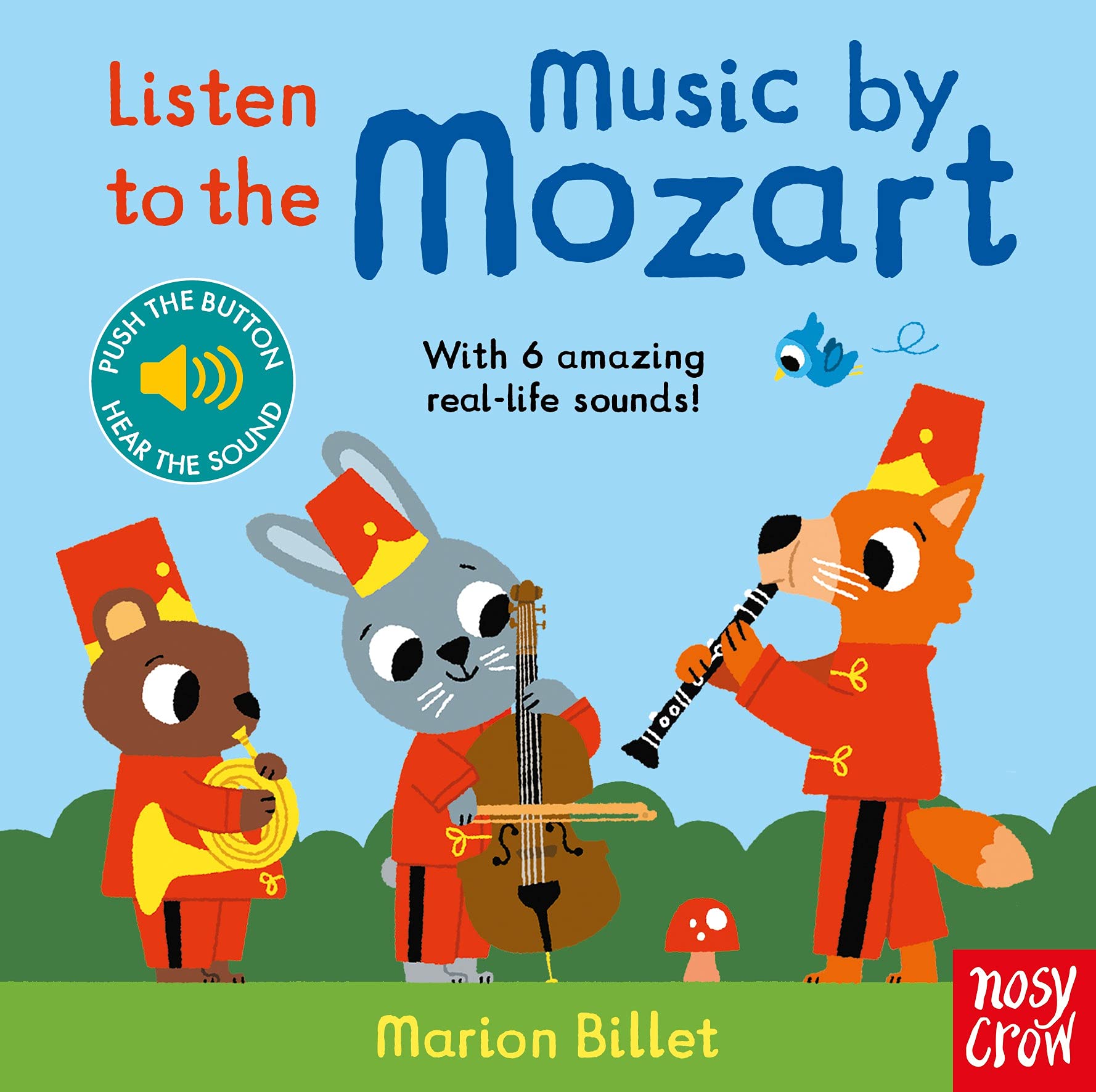 Listen to the Music by Mozart (Board Book)