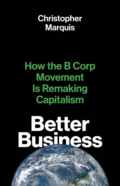 Better Business: How the B Corp Movement Is Remaking Capitalism (Paperback)