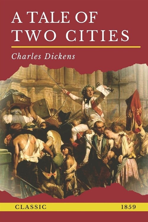 A Tale of Two Cities : With original illustrations (Paperback)