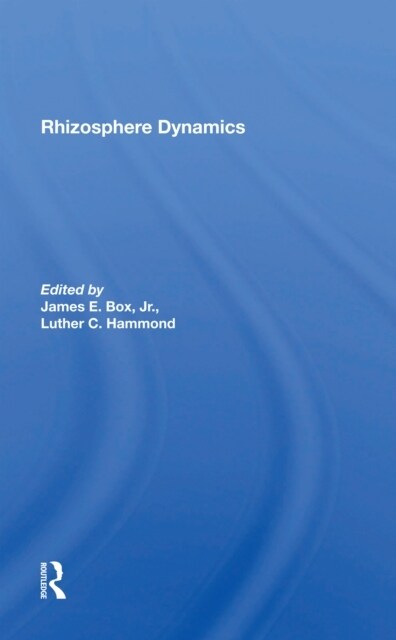Rhizosphere Dynamics (Paperback, 1)