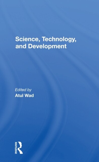 Science, Technology, And Development (Paperback, 1)