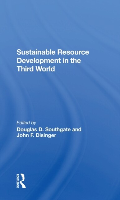 Sustainable Resource Development In The Third World (Paperback, 1)