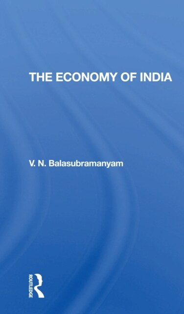 The Economy Of India (Paperback, 1)