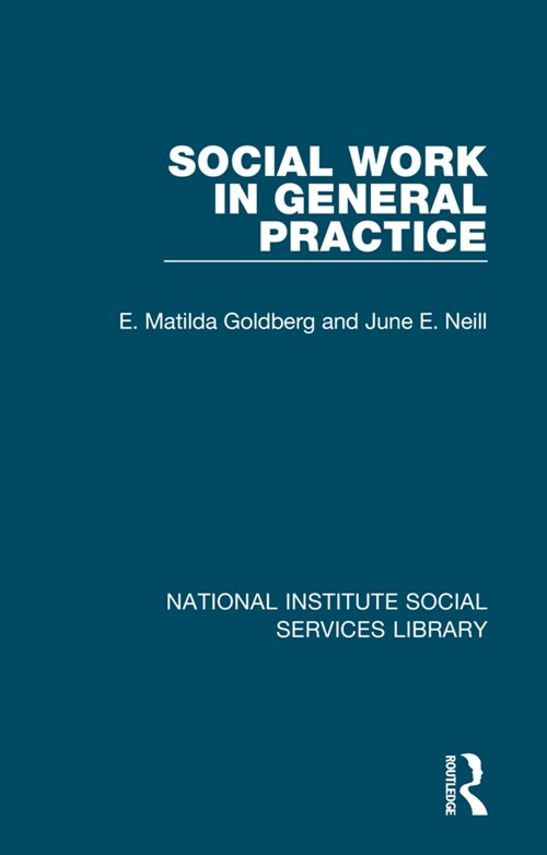 Social Work in General Practice (Hardcover, 1)