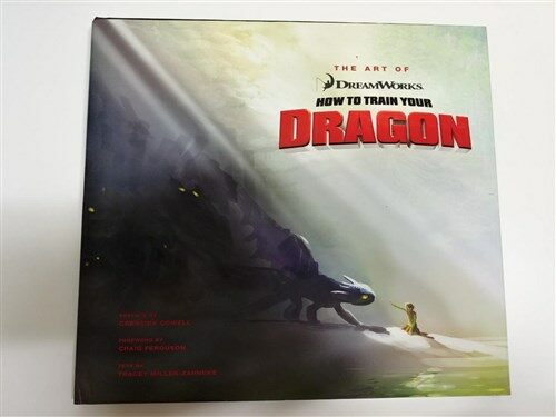 [중고] The Art of How to Train Your Dragon (Hardcover)