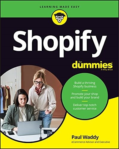 Shopify For Dummies (Paperback, 1st)