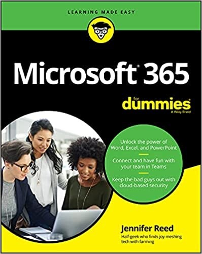 Microsoft 365 for Dummies (Paperback)