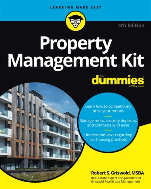 Property Management Kit for Dummies (Paperback, 4)