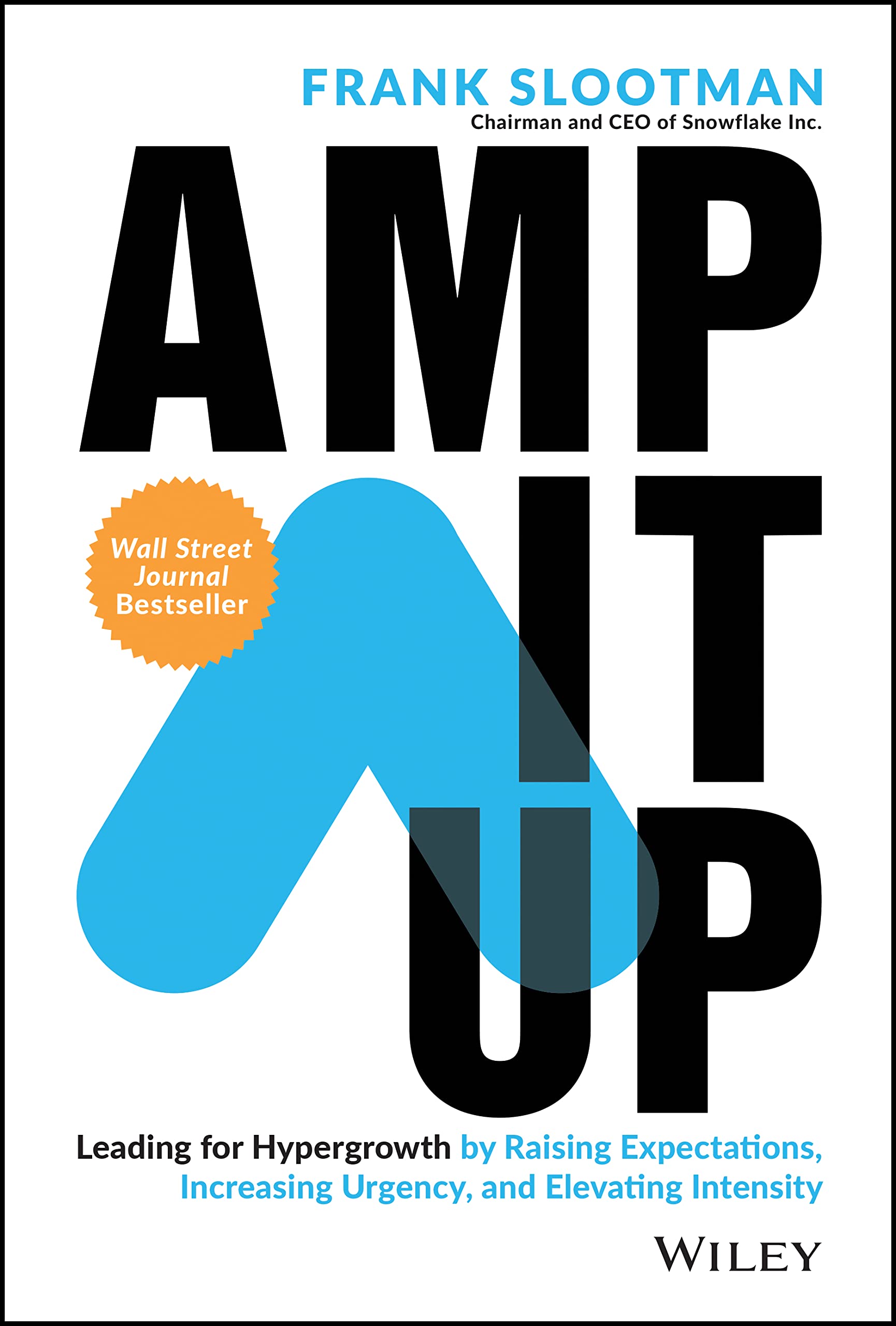 Amp It Up: Leading for Hypergrowth by Raising Expectations, Increasing Urgency, and Elevating Intensity (Hardcover)
