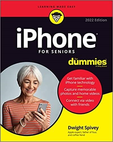 iPhone for Seniors for Dummies (Paperback, 11, 2022)