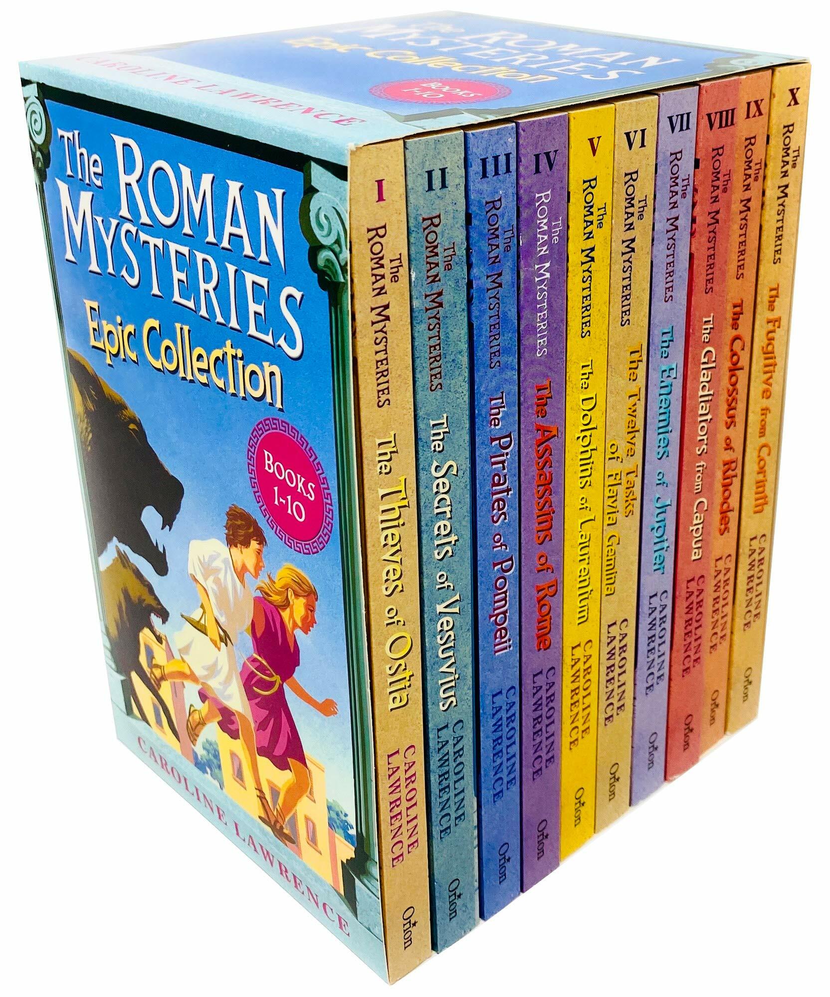 The Roman Mysteries Epic 10 Books Collection Box Set (Paperback 10권)