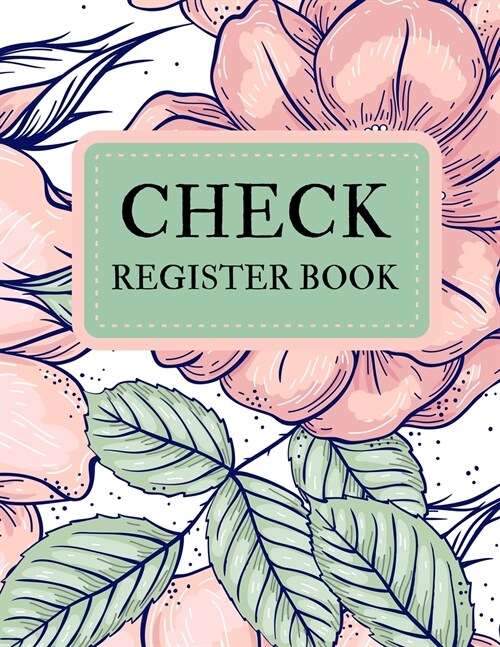 Check Register Book (Paperback)