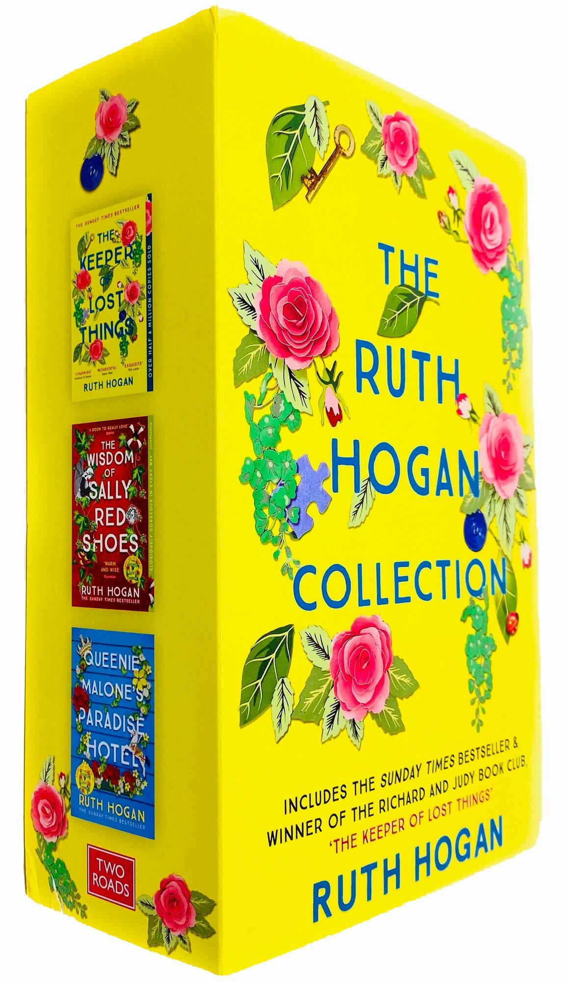 The Ruth Hogan Collection 3 Books Set (Paperback 3권)