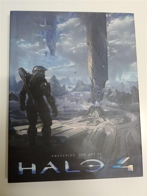 [중고] Awakening , The Art of Halo 4 (Hardcover)