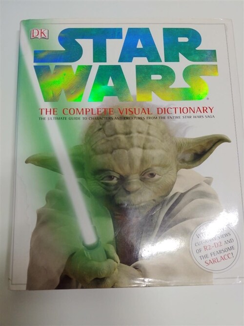 [중고] ˝Star Wars˝ : the Complete Visual Dictionary (Hardcover)