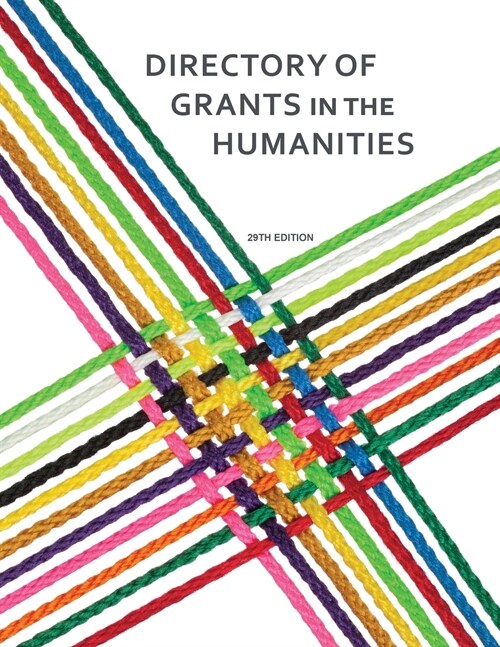 Directory of Grants in the Humanities (Paperback)