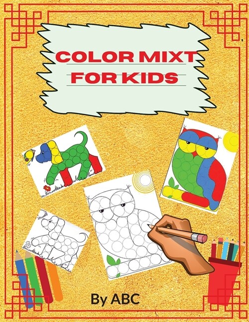 Color mixt kids (Paperback)