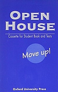 [중고] Open House - Move Up - 테이프 1개 (Cassette, Abridged)
