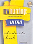 [중고] New Interchange Intro (Paperback + Audio CD, Students Book