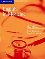 English in Medicine : A Course in Communication Skills (Paperback, 3 Revised edition)