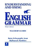 [중고] Understanding and Using English Grammar (Paperback, 3rd, Teachers Guide)