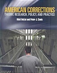 American Corrections (Hardcover, 1st)