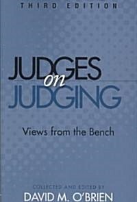 Judges on Judging (Paperback, 3rd)