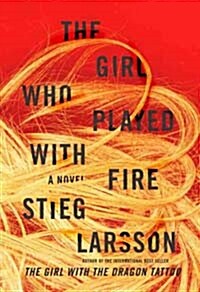 [중고] The Girl Who Played with Fire (Hardcover)