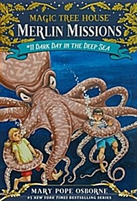 Merlin Mission #11 : Dark Day in the Deep Sea (Paperback)