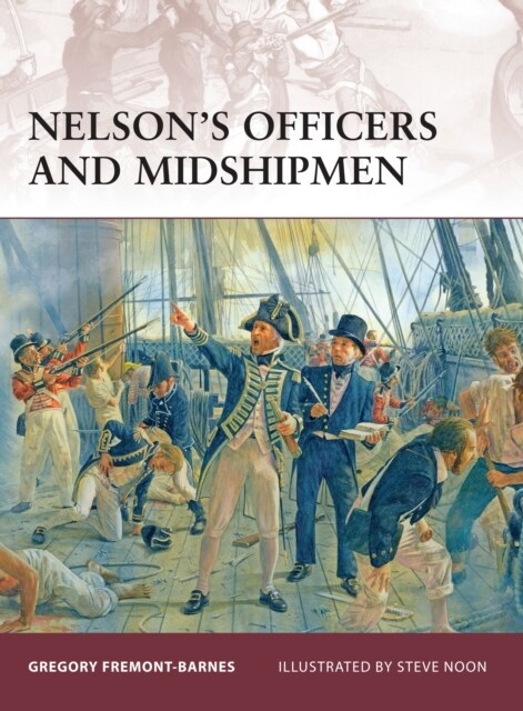 Nelson’s Officers and Midshipmen (Paperback)