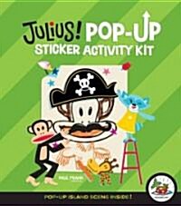 Julius! Pop-Up Sticker Activity Kit [With Sticker(s)] (Hardcover)
