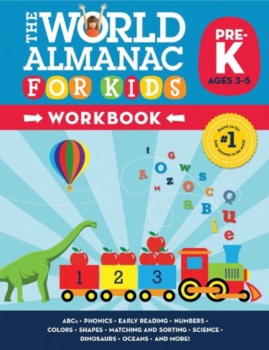 The World Almanac for Kids Puzzler Deck Kindergarten Skills! (Cards, FLC)