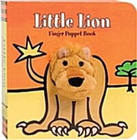 Little Lion: Finger Puppet Book (Board Books)
