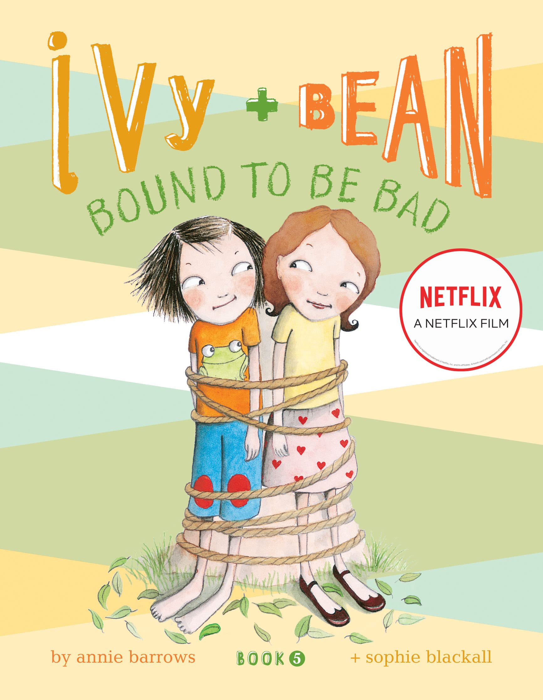 [중고] Ivy and Bean #5: Bound to Be Bad (Paperback)