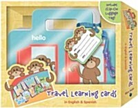Kiwi and Pear Travel Learning Cards (Paperback, FLC, NOV, CR)