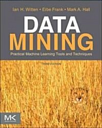 [중고] Data Mining: Practical Machine Learning Tools and Techniques (Paperback, 3)