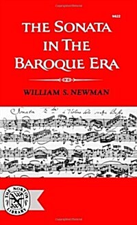 The Sonata in the Baroque Era (Paperback, 3)