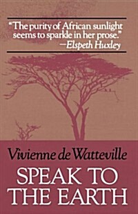 Speak to the Earth (Paperback)