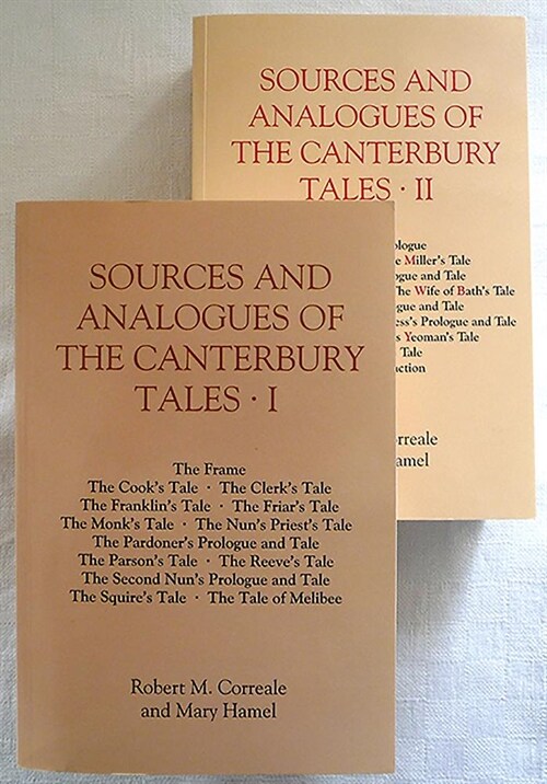 Sources and Analogues of the Canterbury Tales [pb Set] (Paperback)