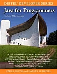 Java for Programmers (Paperback)