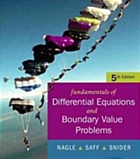 Fundamentals of Differential Equations and Boundary Value Problems (Hardcover, CD-ROM, 5th)